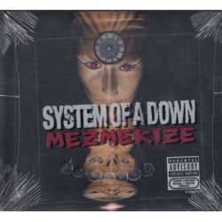 SYSTEM OF A DOWN - MEZMERIZE (1 CD) - WYDANIE AMERYKAŃSKIE