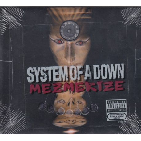 SYSTEM OF A DOWN - MEZMERIZE (1 CD) - WYDANIE AMERYKAŃSKIE