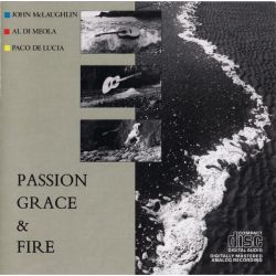MCLAUGHLIN, JOHN / AL DI MEOLA / PACO DE LUCÍA - PASSION, GRACE & FIRE (1 CD) - WYDANIE AMERYKAŃSKIE