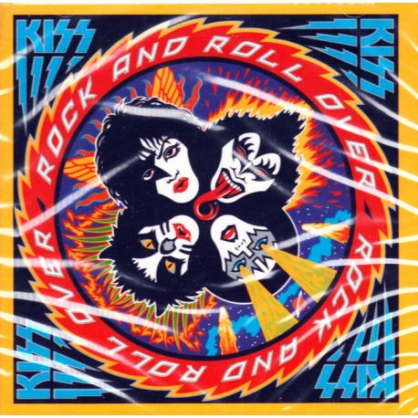 KISS - ROCK AND ROLL OVER (1 CD) - WYDANIE AMERYKAŃSKIE