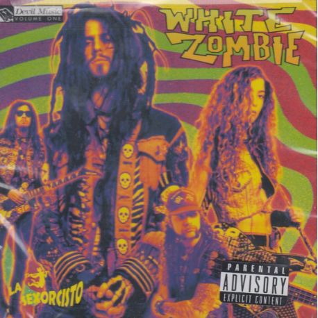 WHITE ZOMBIE – LA SEXORCISTO: DEVIL MUSIC VOL. 1 (1 CD) - WYDANIE AMERYKAŃSKIE