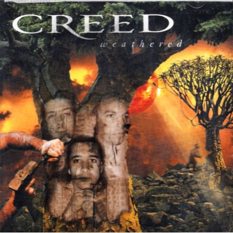 CREED - WEATHERED (1 CD) - WYDANIE AMERYKAŃSKIE