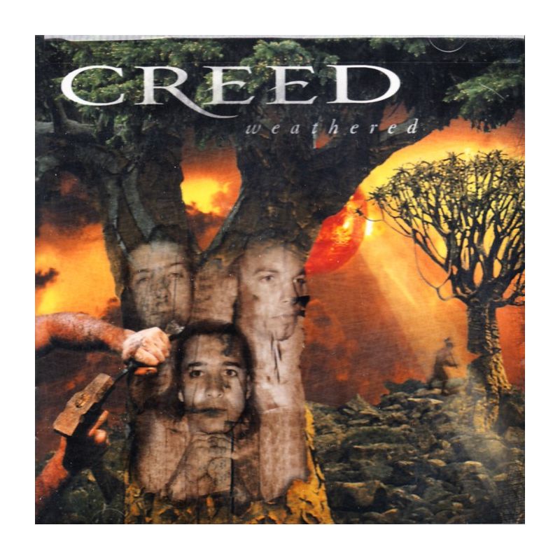 CREED - WEATHERED (1 CD) - WYDANIE AMERYKAŃSKIE - najlepszamuzyka.pl
