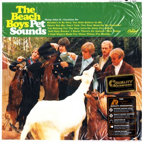 BEACH BOYS, THE – PET SOUNDS (2 LP) - 45 RPM ANALOGUE PRODUCTION STEREO EDITION - 200 GRAM PRESSING