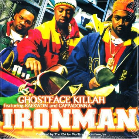GHOSTFACE KILLAH - IRONMAN (2 LP) - WYDANIE AMERYKAŃSKIE