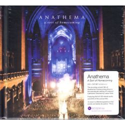ANATHEMA - A SORT OF HOMECOMING (2 CD + 1 DVD)