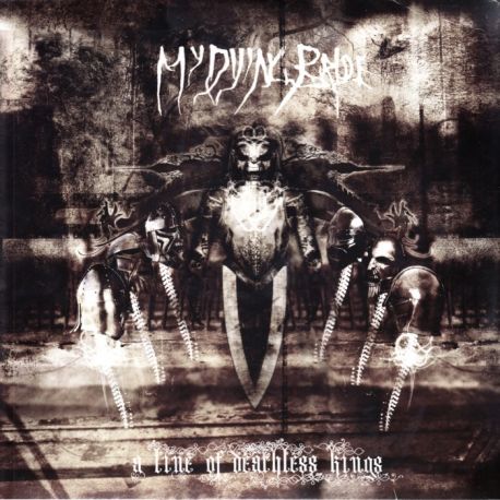 MY DYING BRIDE – A LINE OF DEATHLESS KINGS (2 LP)
