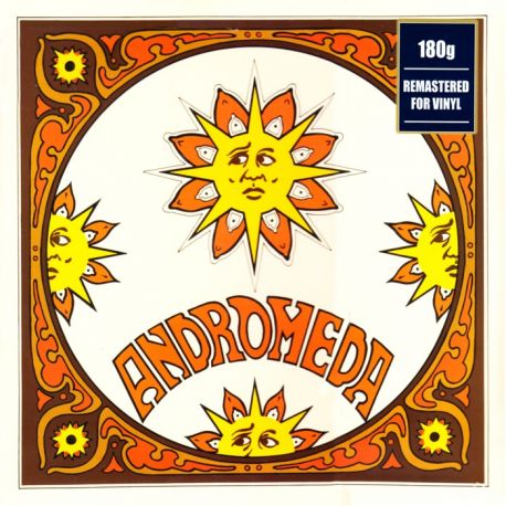 ANDROMEDA - ANDROMEDA (1 LP) - 180 GRAM PRESSING