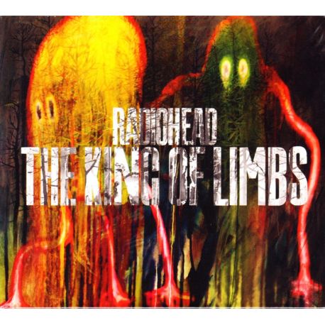 RADIOHEAD - THE KING OF LIMBS (1 CD)