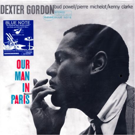 GORDON, DEXTER – OUR MAN IN PARIS (1 LP) - MUSIC MATTERS - 180 GRAM PRESSING - WYDANIE AMERYKAŃSKIE