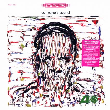 JOHN COLTRANE – COLTRANE'S SOUND (2 LP) - 45 RPM - 180 GRAM PRESSING - WYDANIE AMERYKAŃSKIE