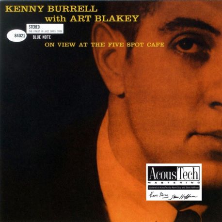 BURRELL, KENNY WITH ART BLAKEY – ON VIEW AT THE FIVE SPOT CAFE (2 LP) - 45 RPM - 180 GRAM PRESSING - WYDANIE AMERYKAŃSKIE