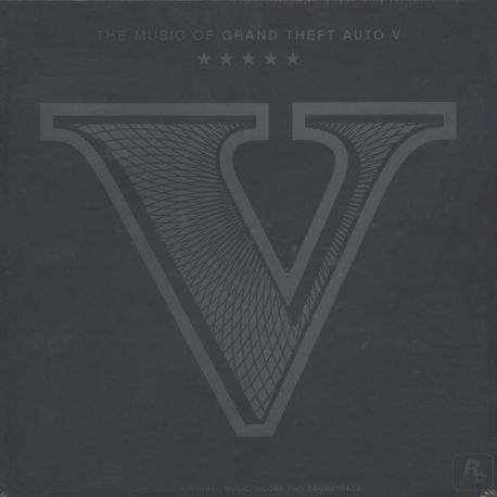 THE MUSIC OF GRAND THEFT AUTO V - ORIGINAL MUSIC, SCORE AND SOUNDTRACK (6 LP) - WYDANIE AMERYKAŃSKIE