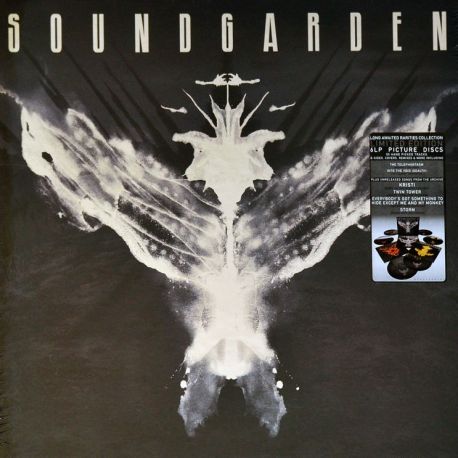 SOUNDGARDEN – ECHO OF MILES (SCATTERED TRACKS ACROSS THE PATH) (6 LP) - LIMITED PICTURE DISCS EDITION - WYDANIE AMERYKAŃSKIE
