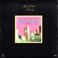 TYNER, MCCOY QUARTET – NEW YORK REUNION (1 LP) - 180 GRAM PRESSING - WYDANIE AMERYKAŃSKIE