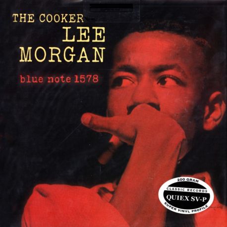 MORGAN, LEE – THE COOKER (1 LP) - 200 GRAM MONO PRESSING - WYDANIE AMERYKAŃSKIE