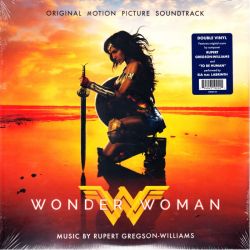 WONDER WOMAN - RUPERT GREGSON-WILLIAMS (2 LP) - WYDANIE AMERYKAŃSKIE