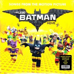 LEGO BATMAN MOVIE: SONGS FROM THE MOTION PICTURE (1 LP) - BLACK AND YELLOW SPLIT COLOR EDITION - WYDANIE AMERYKAŃSKIE