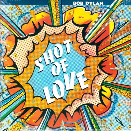 DYLAN, BOB - SHOT OF LOVE (1 LP) - WYDANIE AMERYKAŃSKIE