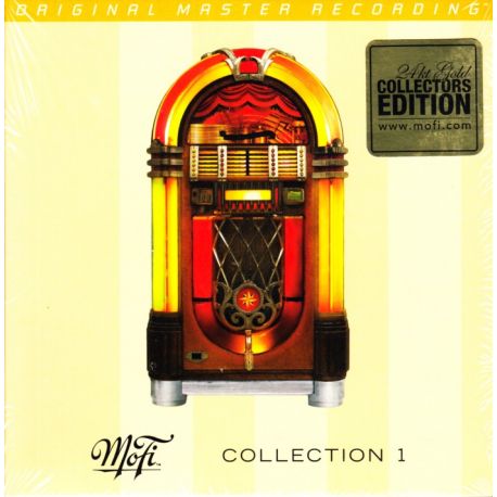 MOFI COLLECTION VOLUME 1 (1 CD) - 24KT GOLD AUDIOPHILE COLLECTORS EDITION CD - WYDANIE AMERYKAŃSKIE