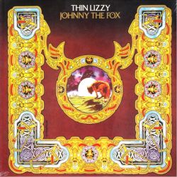 THIN LIZZY - JOHNNY THE FOX (1LP+MP3 DOWNLOAD) - BACK TO BLACK EDITION - 180 GRAM PRESSING