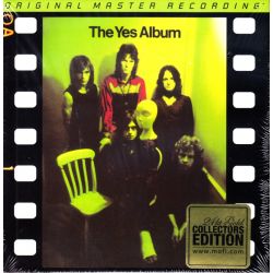 YES - THE YES ALBUM (1 CD) - 24KT GOLD AUDIOPHILE COLLECTORS EDITION CD - WYDANIE AMERYKAŃSKIE