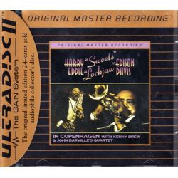 EDISON, HARRY "SWEETS" & EDDIE "LOCKJAW" DAVIS - IN COPENHAGEN (1 CD) - 24KT GOLD CD - WYDANIE AMERYKAŃSKIE