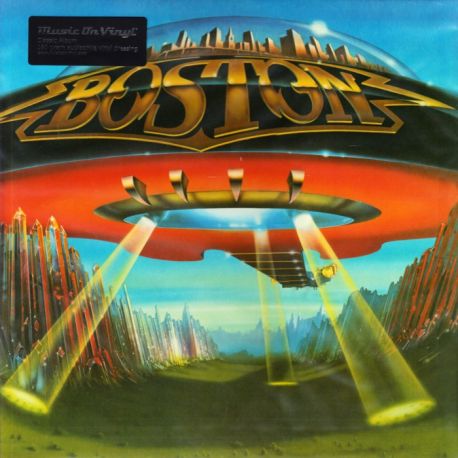 BOSTON - DON\'T LOOK BACK (1LP) - MOV EDITION - 180 GRAM PRESSING