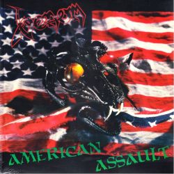 VENOM - AMERICAN ASSAULT (1 LP) DELUXE SPALTTER VINYL EDITION