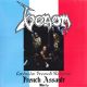 VENOM - FRENCH ASSAULT (1 LP) DELUXE SPLATTER VINYL EDITION