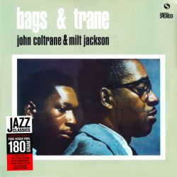 COLTRANE, JOHN & MILT JACKSON - BAGS & TRANE (1 LP) - 180 GRAM PRESSING