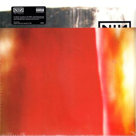 NINE INCH NAILS - THE FRAGILE (3 LP) - 180 GRAM PRESSING - WYDANIE AMERYKAŃSKIE