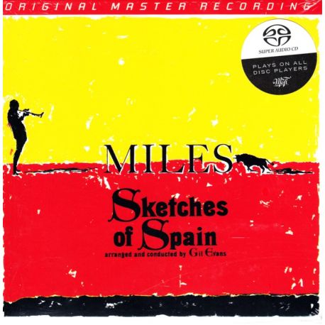 DAVIS, MILES - SKETCHES OF SPAIN (1SACD)(1 SACD) - LIMITED NUMBERED MFSL EDITION - WYDANIE AMERYKAŃSKIE