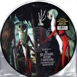 TIM BURTON'S THE NIGHTMARE BEFORE CHRISTMAS [MIASTECZKO HALLOWEEN] - DANNY ELFMAN (2 LP) - PICTURE DISC - WYDANIE AMERYKAŃSKIE