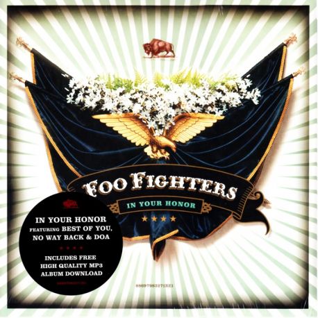 FOO FIGHTERS - IN YOUR HONOR (2LP)