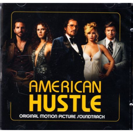 AMERICAN HUSTLE - ORIGINAL SOUNDTRACK (1 CD) - WYDANIE AMERYKAŃSKIE