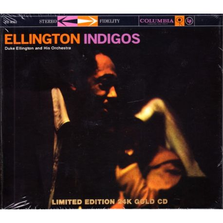 ELLINGTON, DUKE AND HIS ORCHESTRA - ELLINGTON INDIGOS (1 CD) - 24K GOLD CD - WYDANIE AMERYKAŃSKIE