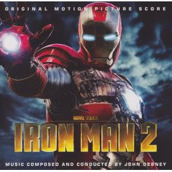 IRON MAN 2 - JOHN DEBNEY - ORIGINAL MOTION PICTURE SCORE (1 CD) - WYDANIE AMERYKAŃSKIE
