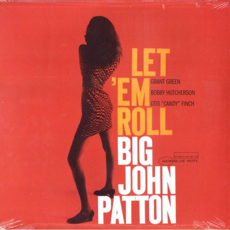 PATTON, BIG JOHN - LET 'EM ROLL (1 LP) - WYDANIE AMERYKAŃSKIE