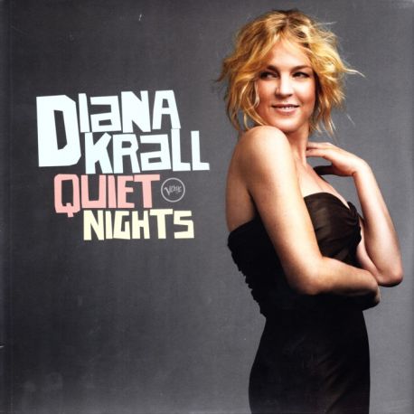 KRALL, DIANA - QUIET NIGHTS (2 LP) - 180 GRAM PRESSING