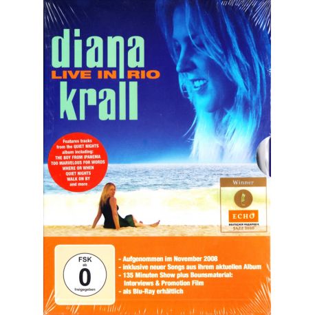 KRALL, DIANA - LIVE IN RIO (1 DVD) 