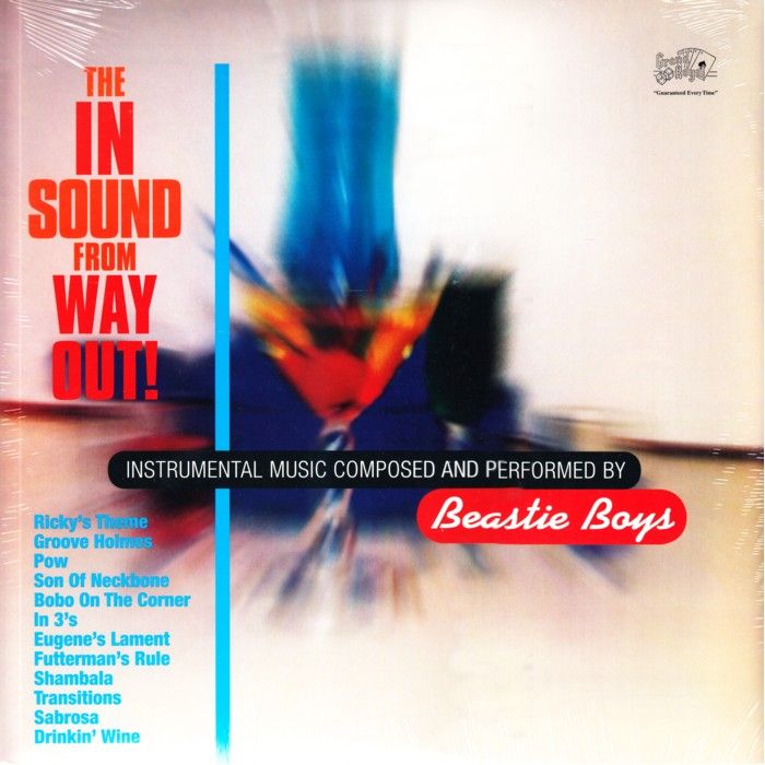 BEASTIE BOYS - THE IN SOUND FROM WAY OUT! (1 LP) - WYDANIE