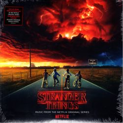 STRANGER THINGS - MUSIC FROM THE NETFLIX ORIGINAL SERIES (2 LP) - WYDANIE AMERYKAŃSKIE