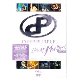 DEEP PURPLE - LIVE AT MONTREUX 2006 (2 DVD)
