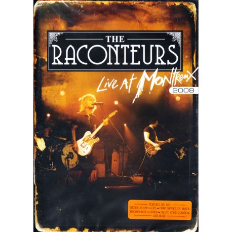 RACONTEURS, THE - LIVE AT MONTREUX 2008 (1 DVD)