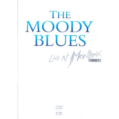 MOODY BLUES, THE - LIVE AT MONTREUX 1991 (1 DVD)