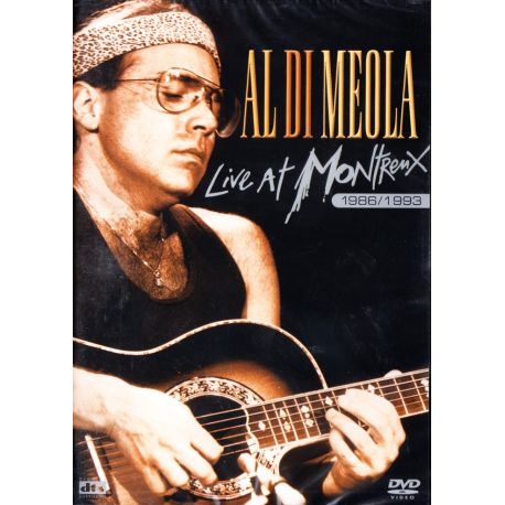 DI MEOLA, AL - LIVE AT MONTREUX 1986/1993 (1 DVD)