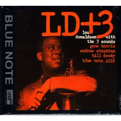 DONALDSON, LOU WITH THE THREE SOUNDS - LD+3 (1 CD) - XRCD24 - WYDANIE AMERYKAŃSKIE
