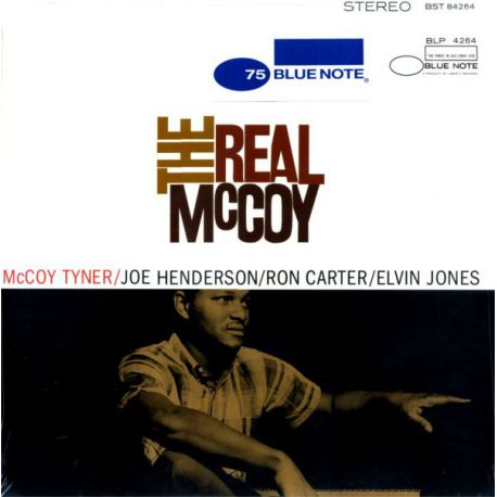 TYNER, MCCOY - THE REAL MCCOY (1 LP) - WYDANIE AMERYKAŃSKIE