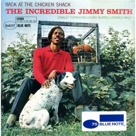 SMITH, JIMMY - BACK AT THE CHICKEN SHACK (1 LP) - WYDANIE AMERYKAŃSKIE